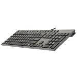 Teclado A4 Tech KV-300H QWERTY Preto Cinzento Monocromática Preto/Cinzento