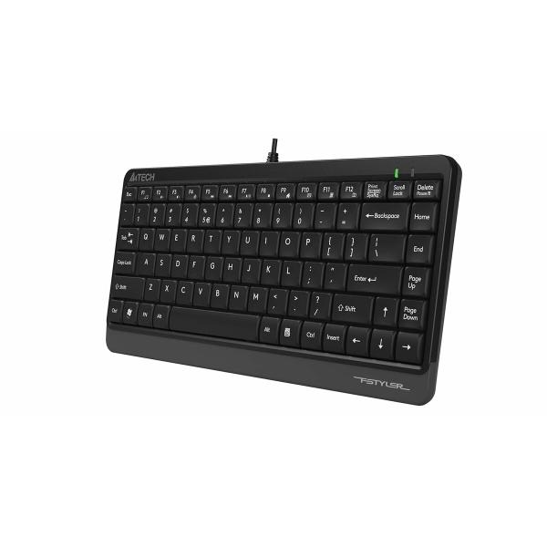 Teclado A4 Tech A4TKLA46787 Preto Inglês