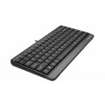 Teclado A4 Tech A4TKLA46787 Preto Inglês