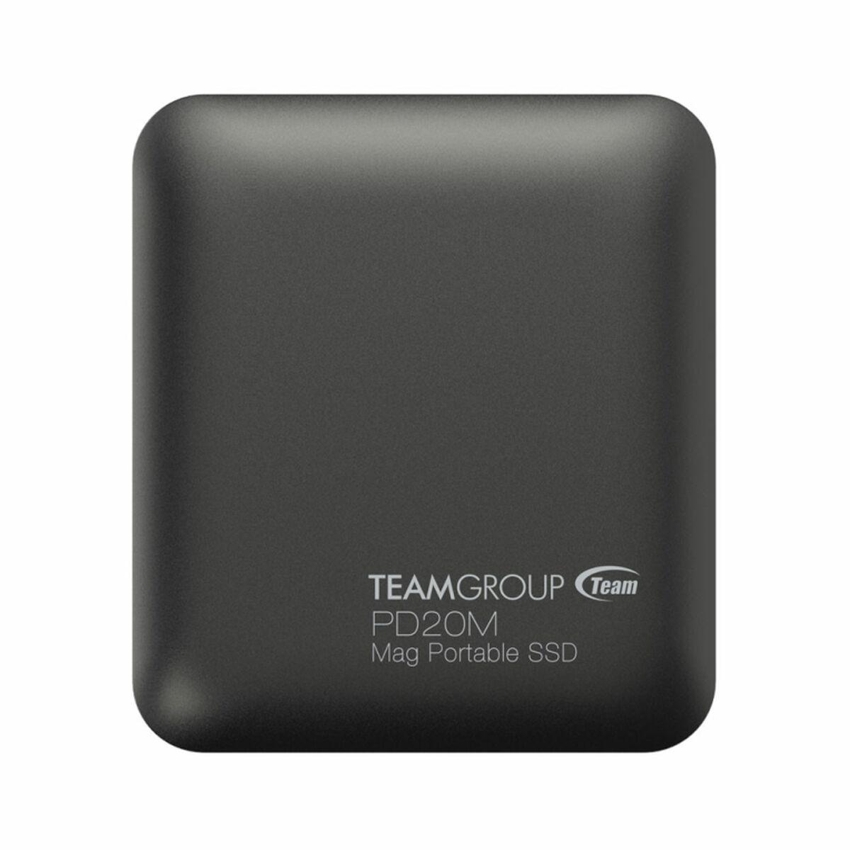 Disco Duro Externo Team Group PD20M Preto SSD 1 TB SSD