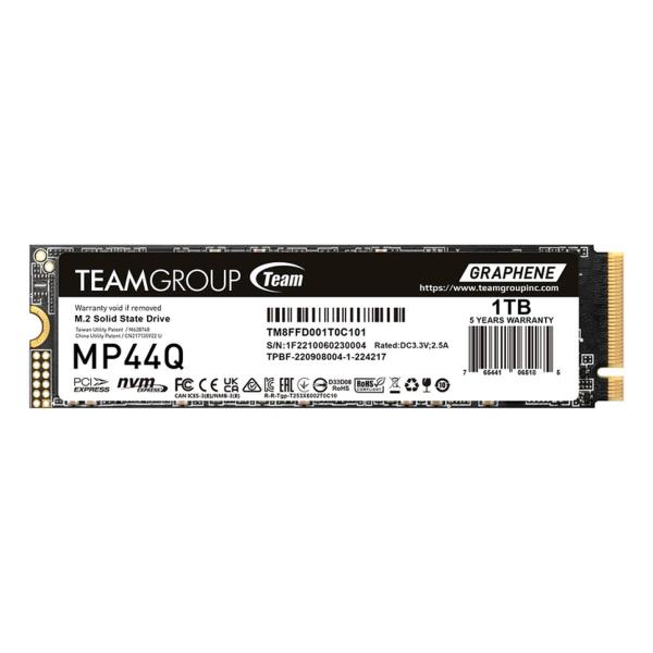Disco Duro Team Group MP44Q 4 TB SSD
