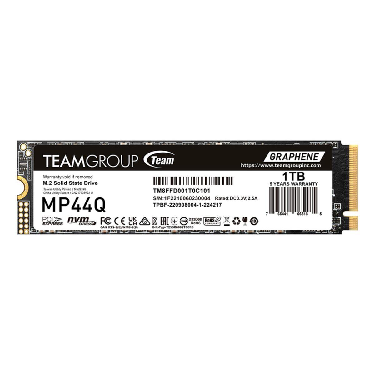 Disco Duro Team Group MP44Q 2 TB SSD