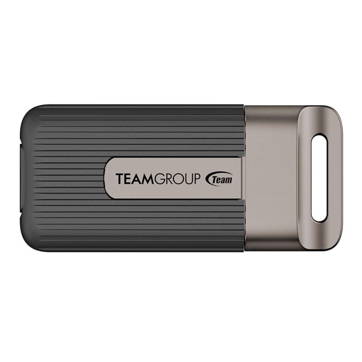 Disco Duro Externo Team Group PD20 Mini Cinzento Antracite SSD 2 TB