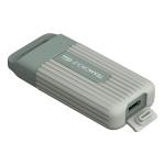 Disco Duro Externo Team Group PD20 ECO Mini Cinzento SSD 2 TB