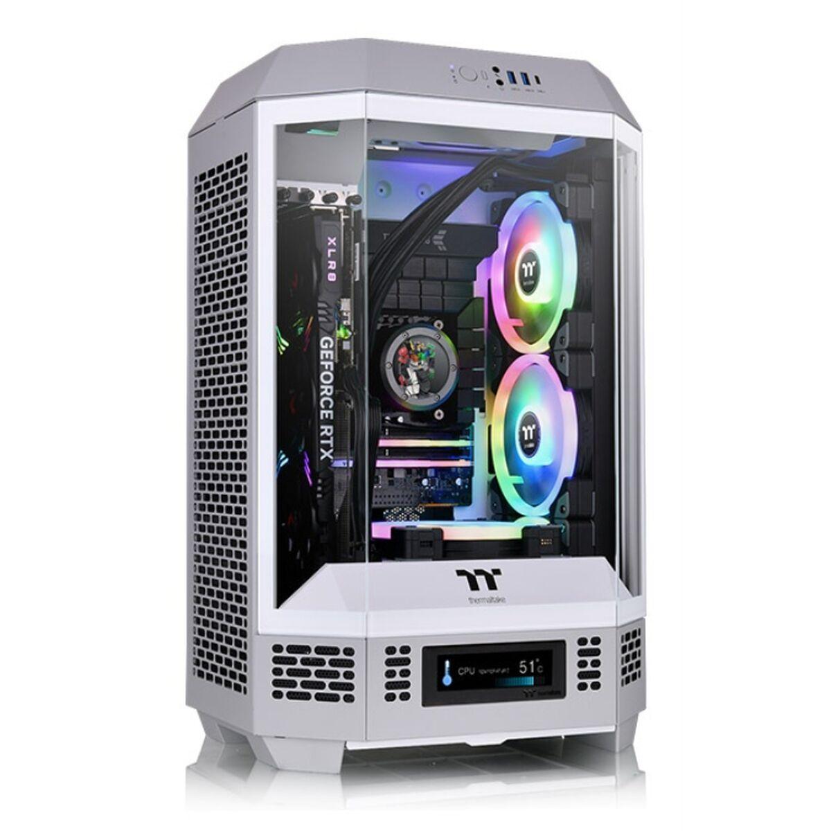 Caixa Semitorre ATX THERMALTAKE Tower 300 Limestone