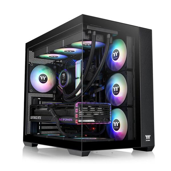 Caixa Semitorre ATX THERMALTAKE CA-1Z2-00M1WN-00 Preto