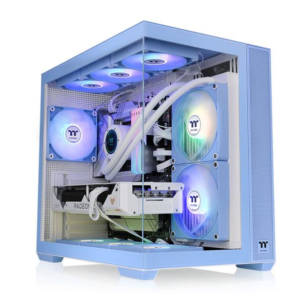 Caixa Semitorre ATX THERMALTAKE CA-1Z2-00MFWN-00 Azul