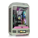 Caixa Semitorre ATX THERMALTAKE Tower 300 Matcha Plum