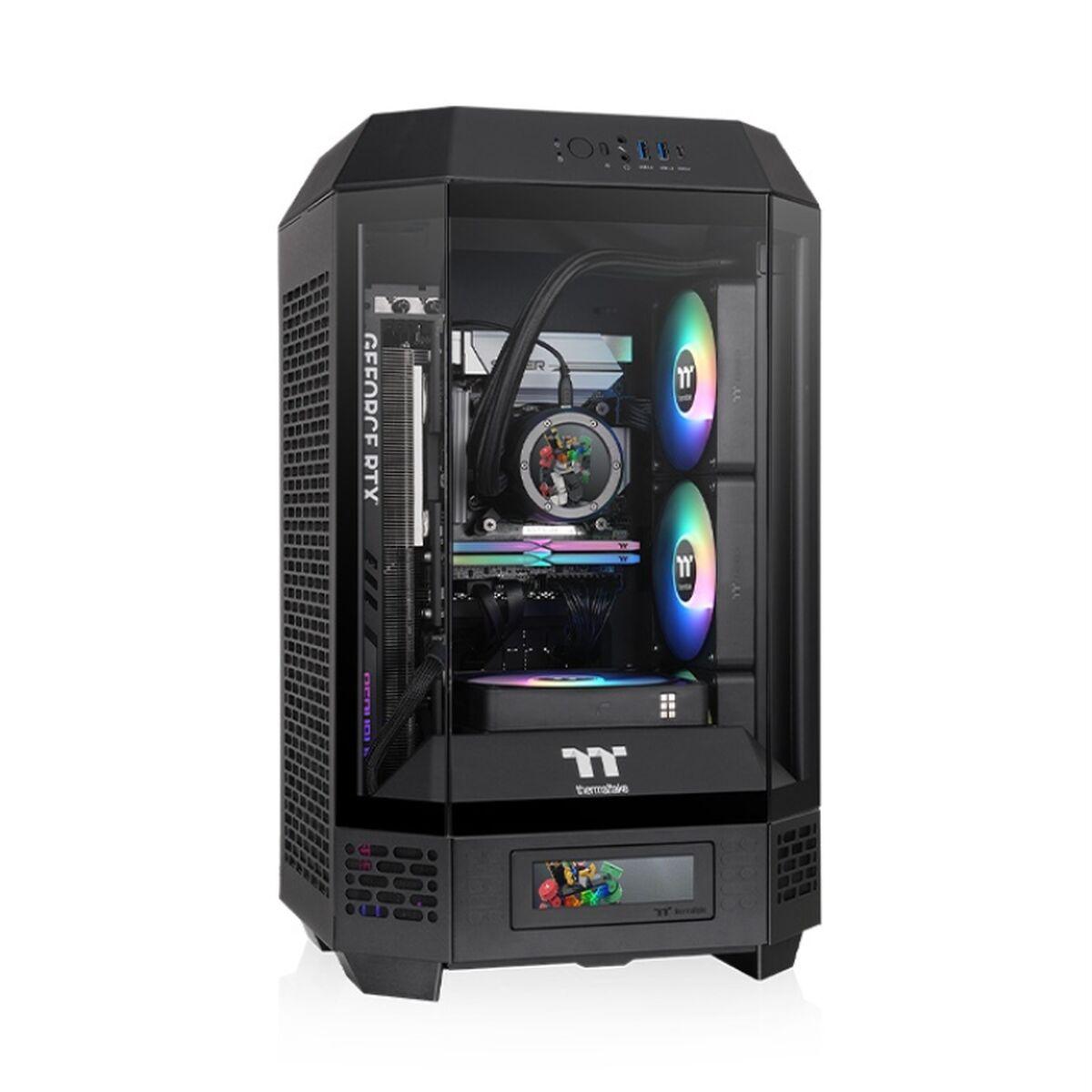 Caixa Semitorre ATX THERMALTAKE The Tower 250