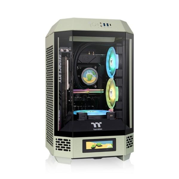 Caixa Semitorre ATX THERMALTAKE The Tower 250