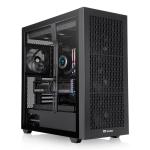 Caixa Semitorre ATX THERMALTAKE CA-11D-00F1WN-00 Preto
