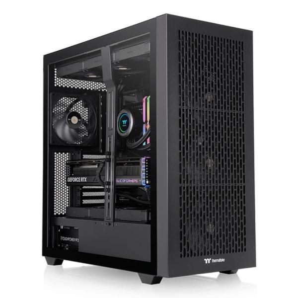 Caixa Semitorre ATX THERMALTAKE CA-11D-00F1WN-00 Preto