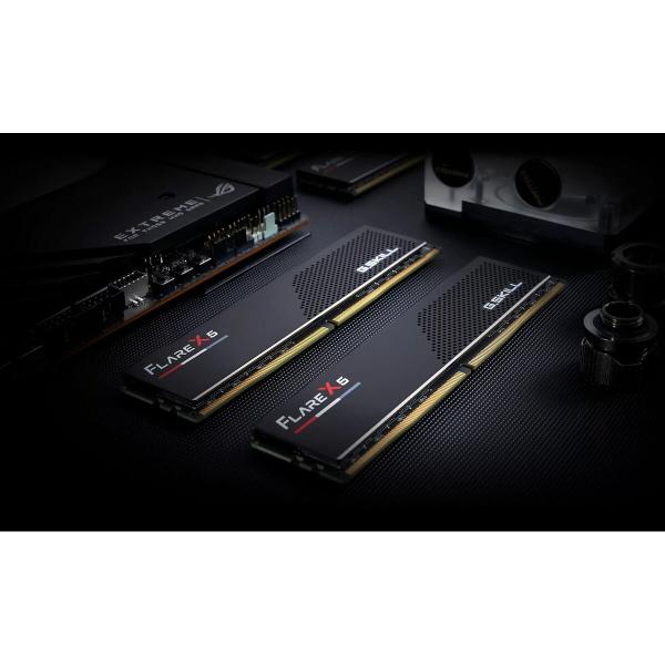 Memória RAM GSKILL F5-6000J3444F64GX2-FX5 128 GB DDR5