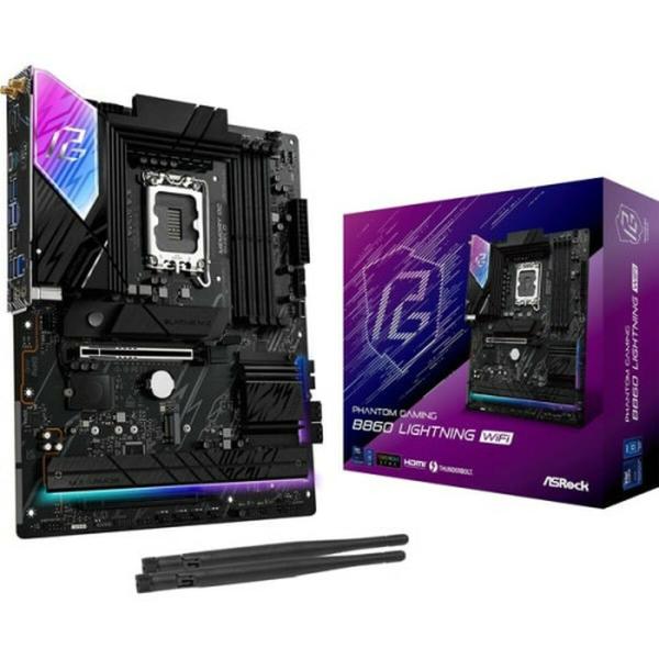 Placa Mãe ASRock B860M LIGHTNING WIFI Intel B860 LGA 1851