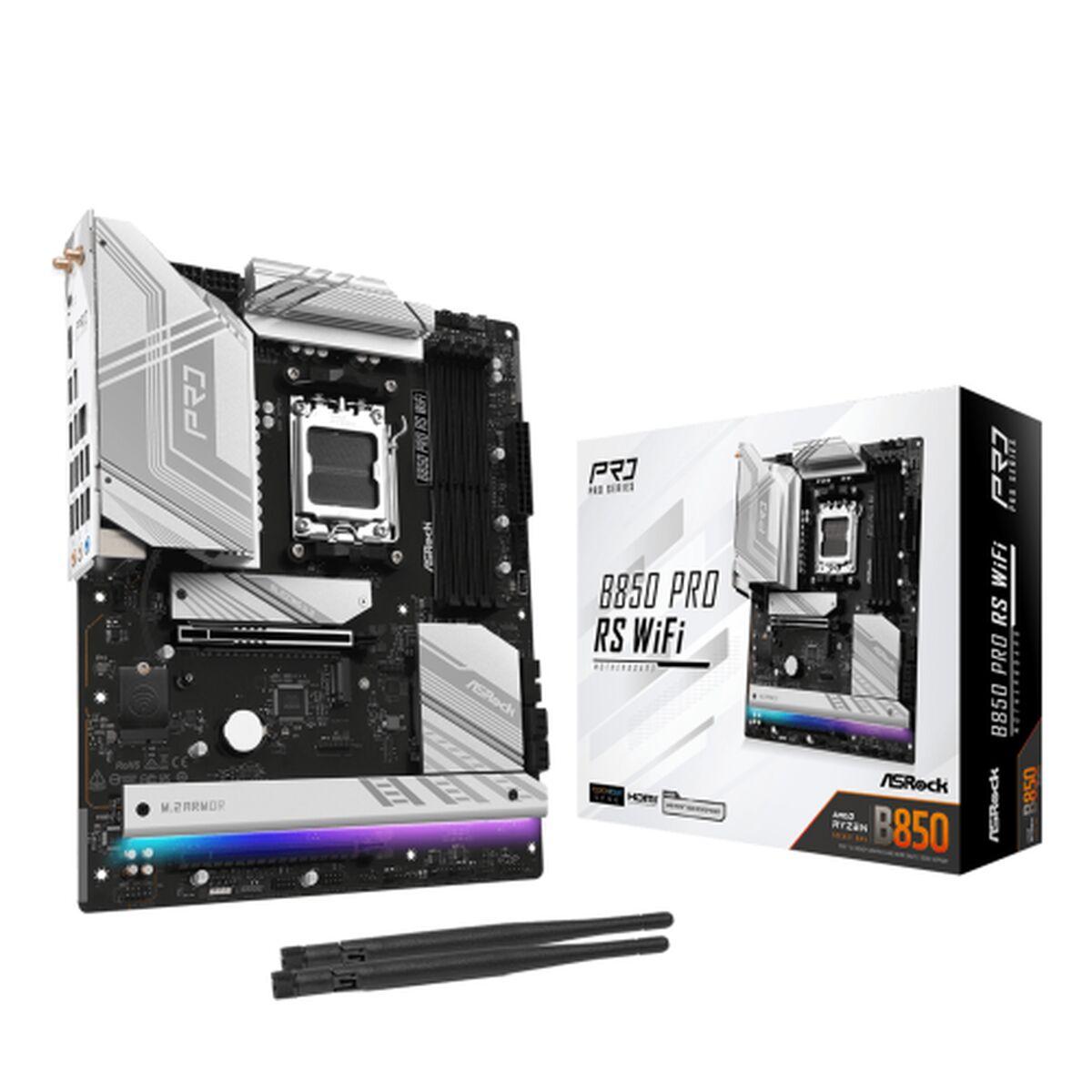 Placa Mãe ASRock B850 Pro RS WiFi AMD B850 LGA 1151 AMD AM5