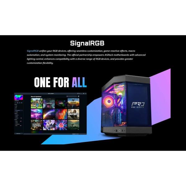 Placa Mãe ASRock B850 Pro RS WiFi AMD B850 LGA 1151 AMD AM5