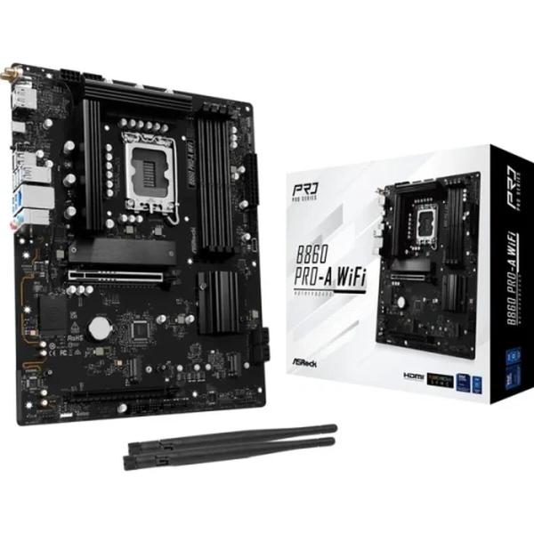 Placa Mãe ASRock B860 PRO-A WIFI