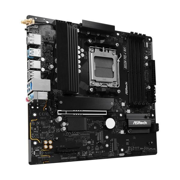 Placa Mãe ASRock B850M Pro-A WiFi Intel Wi-Fi 6 AMD AM5