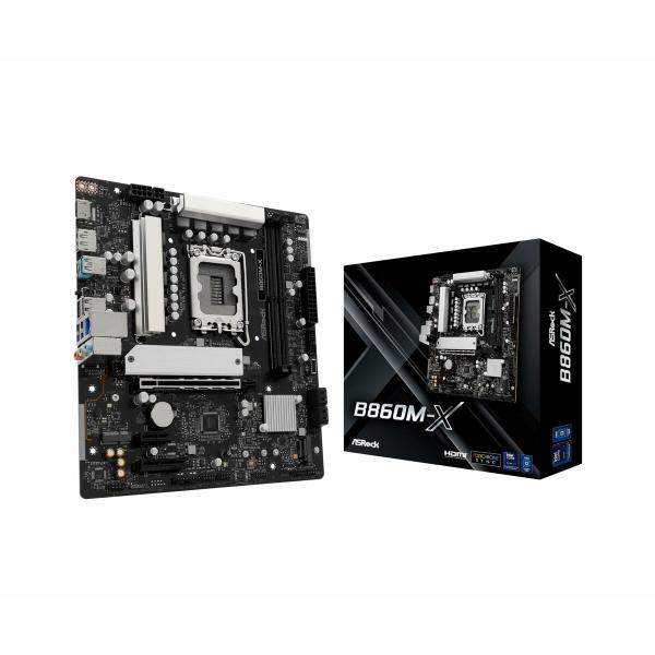 Placa Mãe ASRock B860M-X Intel B860