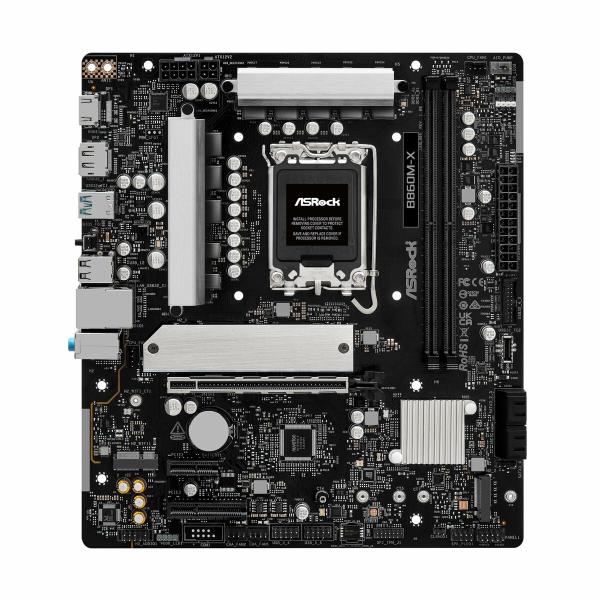 Placa Mãe ASRock B860M-X Intel B860