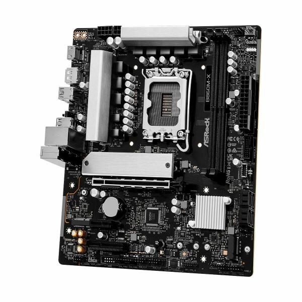 Placa Mãe ASRock B860M-X Intel B860