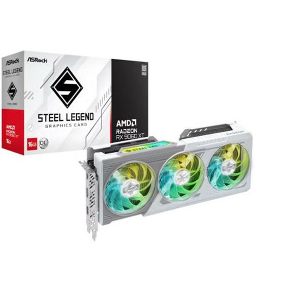Placa Gráfica ASRock RX9060XT SL 16GO GDDR6 RADEON RX 9060 XT 16 GB
