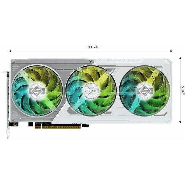 Placa Gráfica ASRock RX9060XT SL 16GO GDDR6 RADEON RX 9060 XT 16 GB