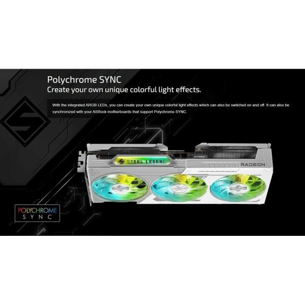 Placa Gráfica ASRock RX9060XT SL 16GO GDDR6 RADEON RX 9060 XT 16 GB