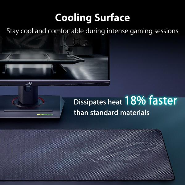 Tapete de Rato Asus 90MP04B0-BPUA00 Preto