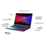 Laptop Asus ROG Strix G18 G815LP-S9034 17" intel core ultra 9 275HX 32 GB RAM 1 TB SSD nvidia geforce rtx 5070 Qwerty espanhol