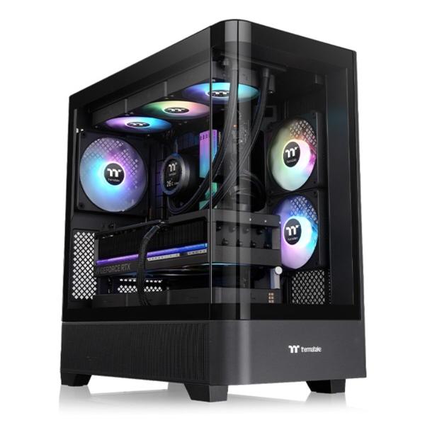 Caixa Semitorre ATX THERMALTAKE CA-11G-00M1WN-00 Preto