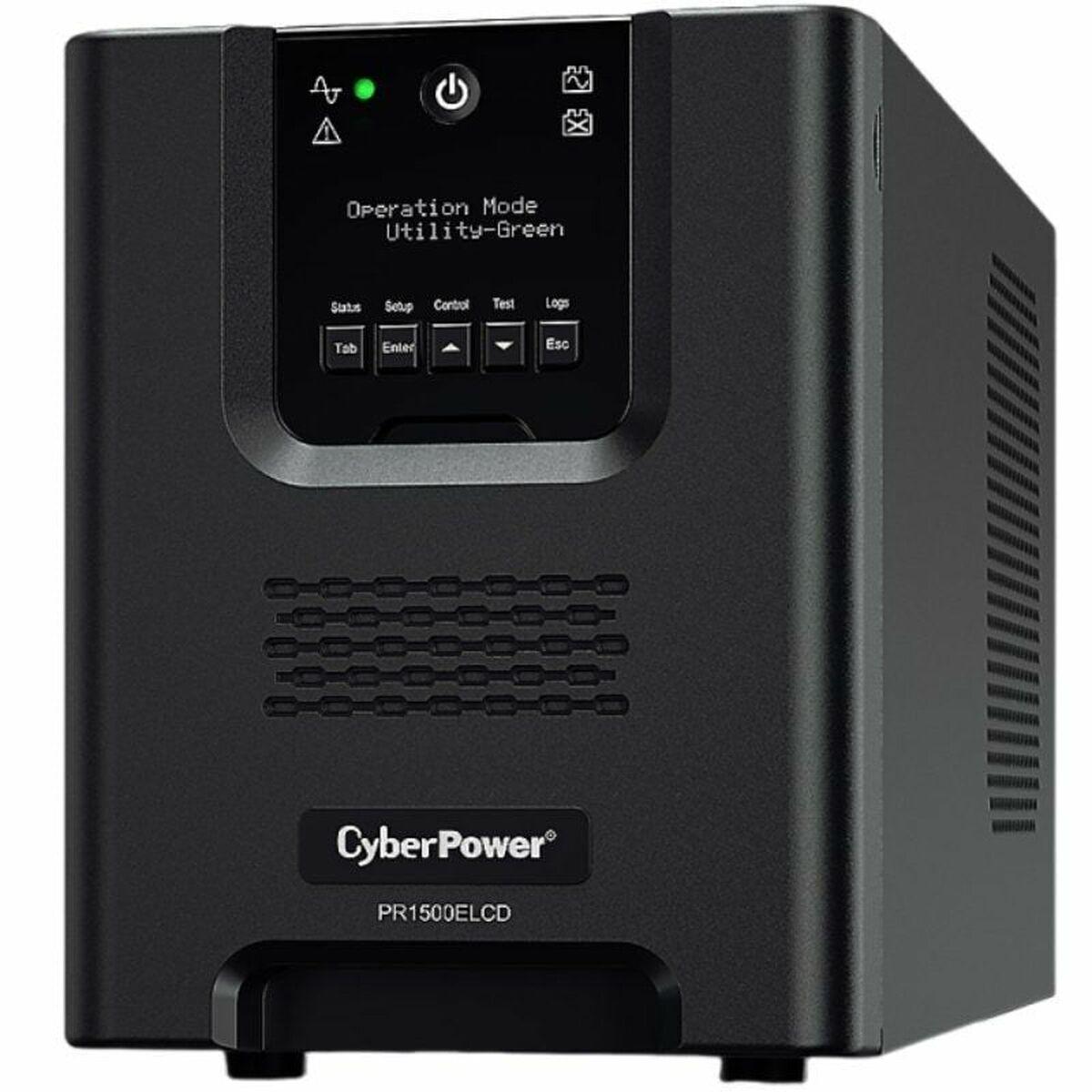 Sistema Interactivo de Fornecimento Ininterrupto de Energia Cyberpower PR1500ELCD