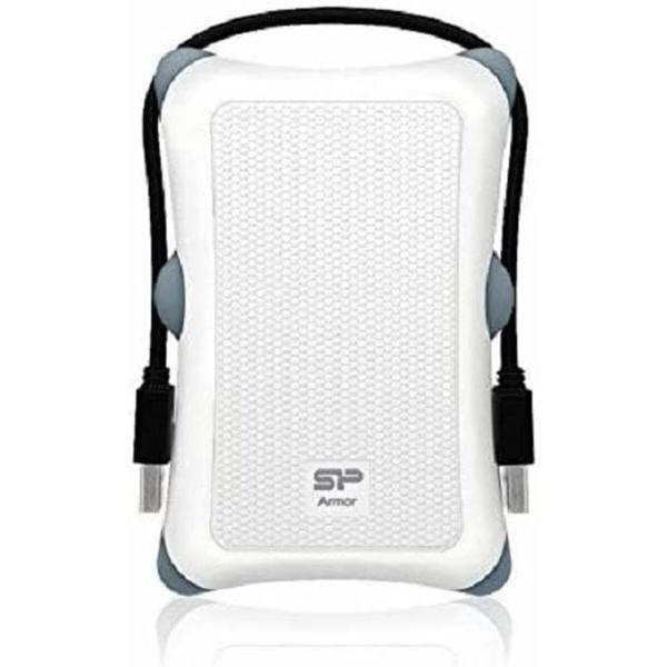 Caixa externa Silicon Power Armor A30 Branco 2,5"