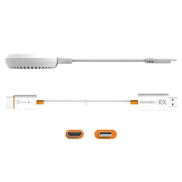 Cabo Áudio Jack (3,5 mm) j5create JVAW62-N