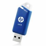 Memória USB HP HPFD755W-64 64 GB Azul