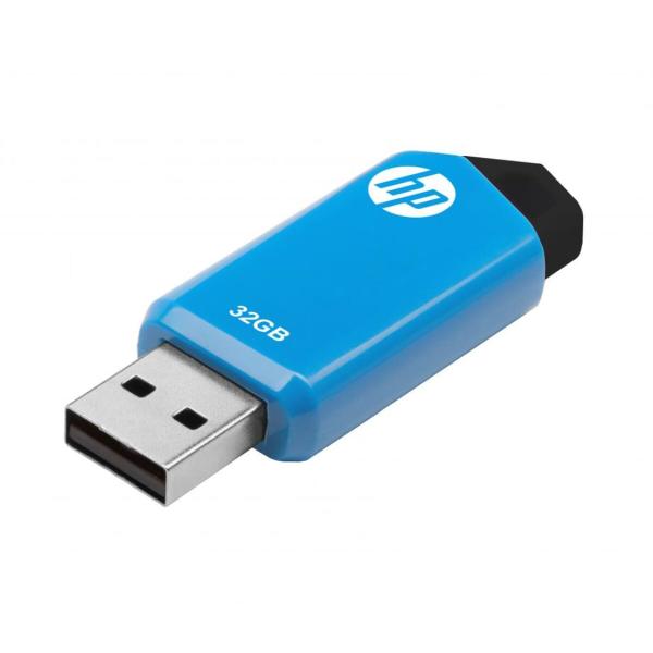 Memória USB HP V150W USB 2.0 Azul
