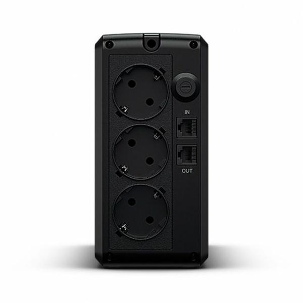 Sistema Interactivo de Fornecimento Ininterrupto de Energia Cyberpower UT850EG 800 VA