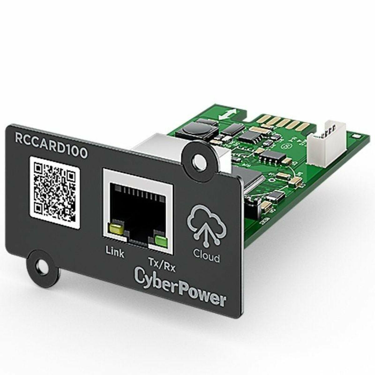 Carta de Rede Cyberpower RCCARD100 220 V