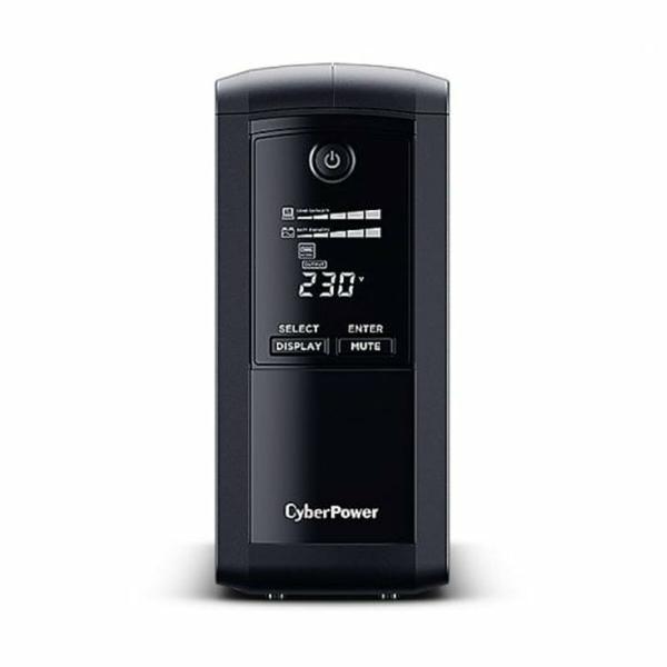 Sistema Interactivo de Fornecimento Ininterrupto de Energia Cyberpower VP700ELCD 700 VA