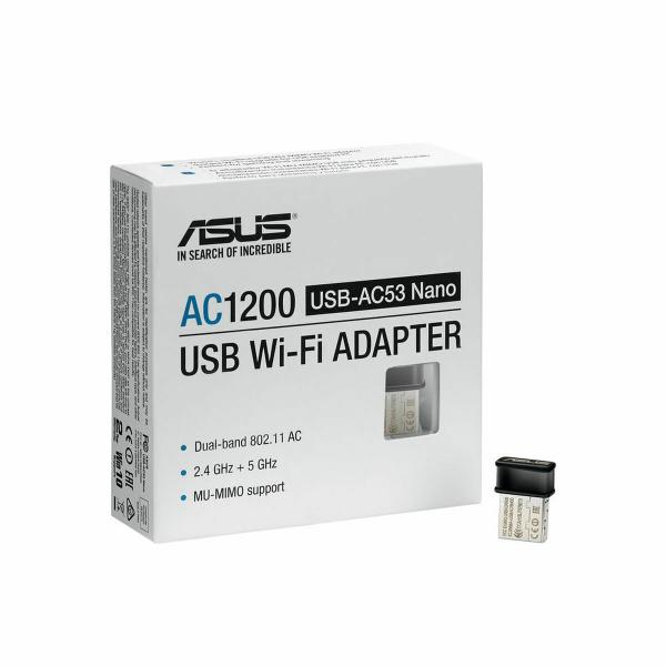 Adaptador de Red Asus USB-AC53 NANO 867 Mbps