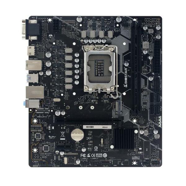 Placa Mãe Biostar H610MH D5