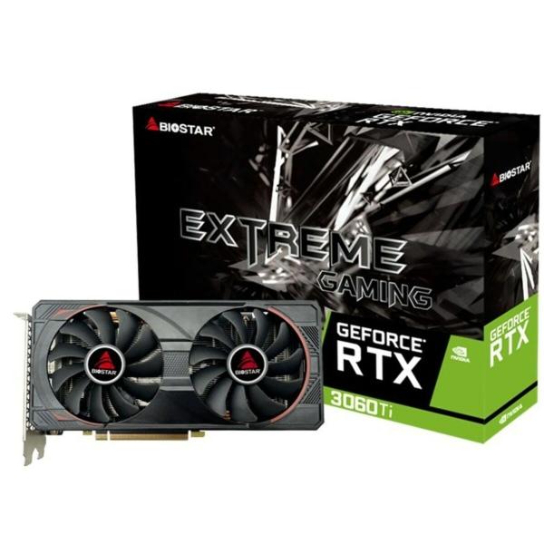 Placa Gráfica Biostar N3606TM82 GeForce RTX 3060 Ti 8 GB GDDR6