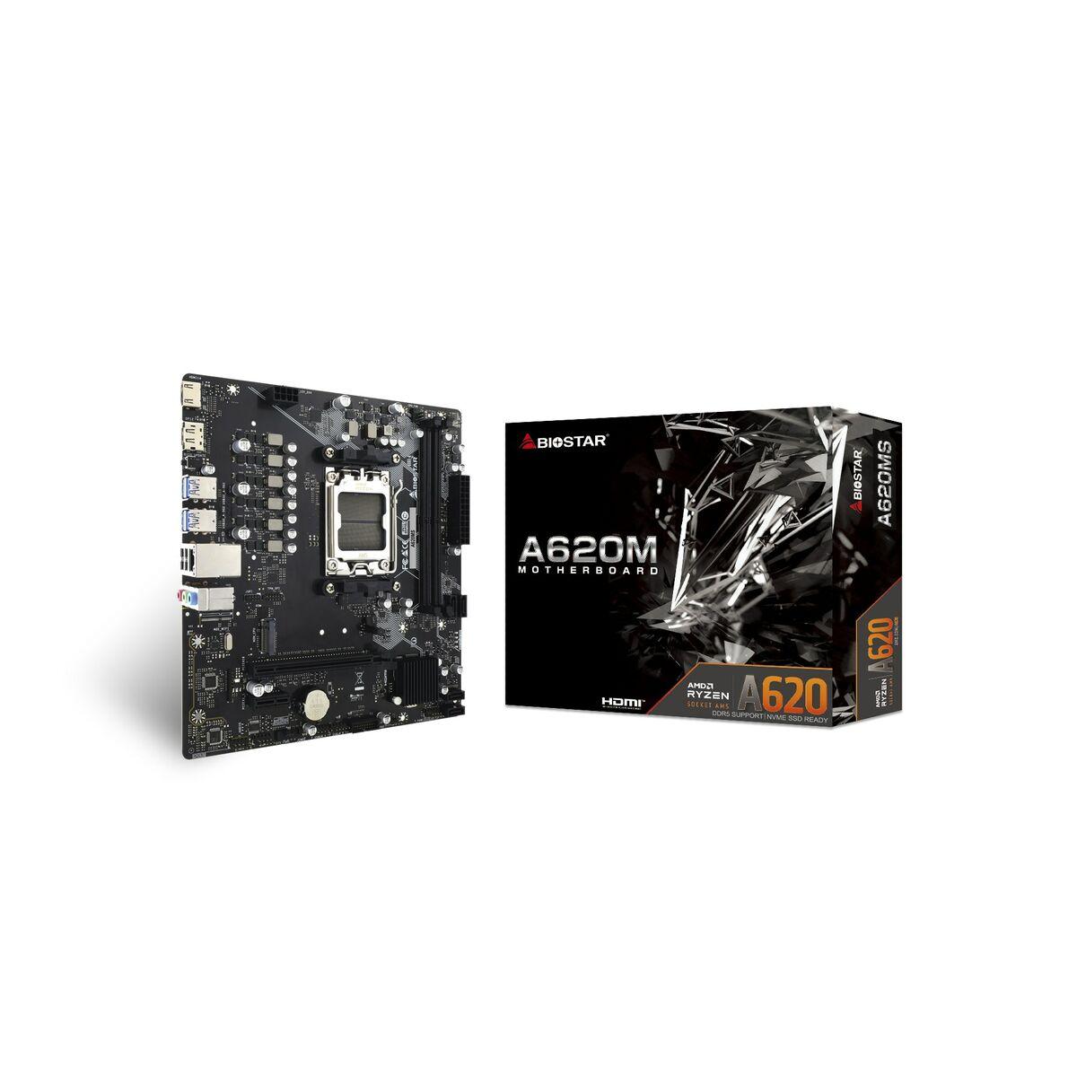 Placa Mãe Biostar A620MS AMD AM5 AMD A620
