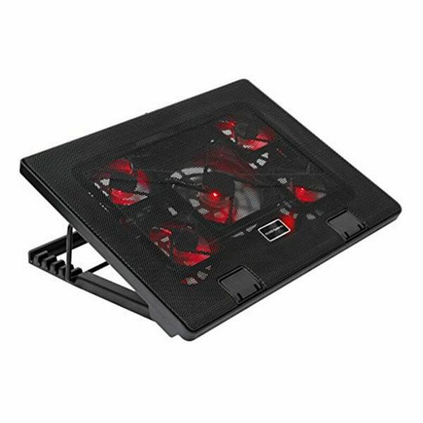 Base de Refrigeração Gaming para Portátil Mars Gaming MNBC2 2 x USB 2.0 20 dBA 17"
