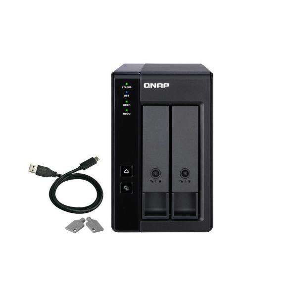 Armazenamanto em Rede NAS Qnap TR-002