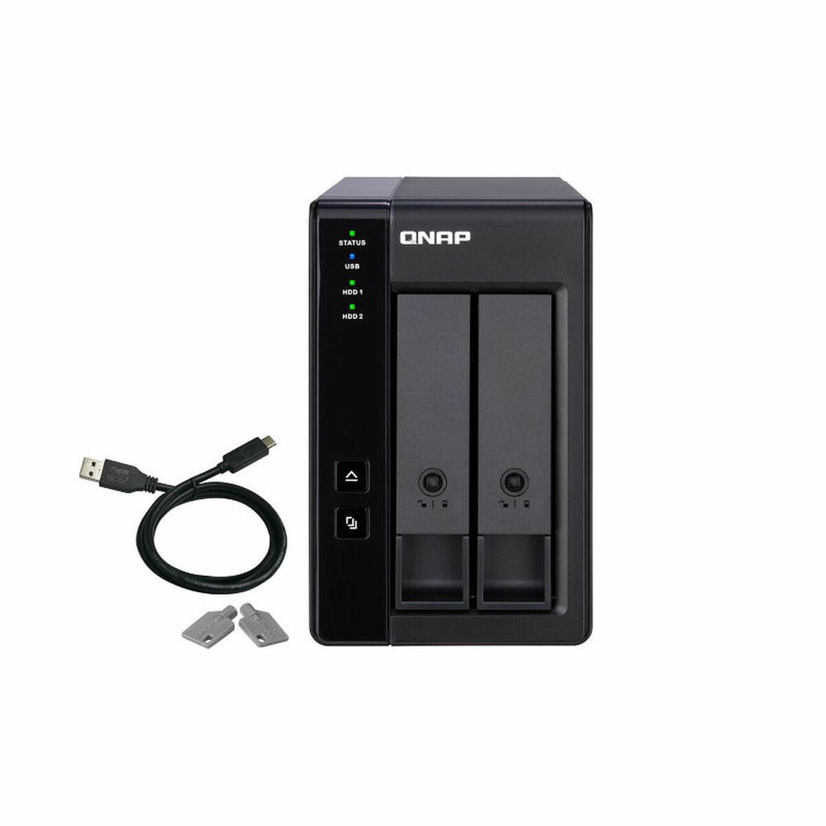 Armazenamanto em Rede NAS Qnap TR-002