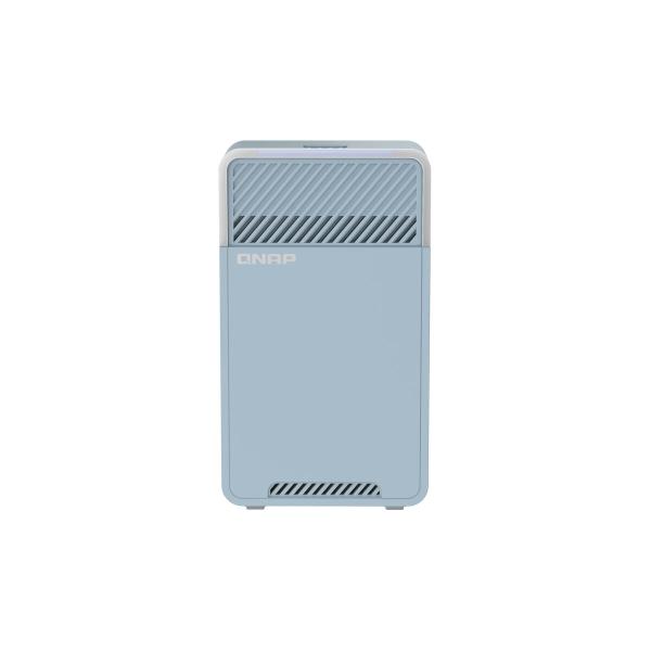 Router Qnap QMiro-201W Azul USB RJ45 Ethernet LAN USB 3.2 USB x 3 Bluetooth Wi-Fi Wi-Fi 5 GHz