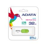 Memória USB Adata UV320 32 GB Branco/Verde