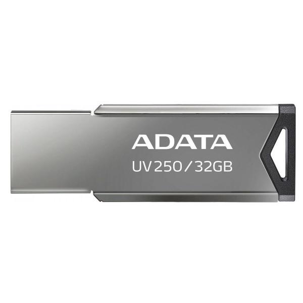 Memória USB Adata UV250 Prateado 32 GB
