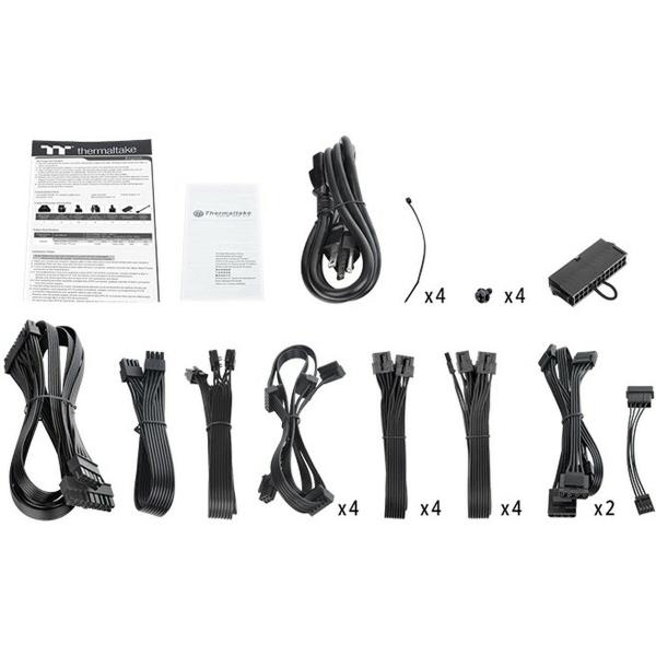 Fonte de Alimentação THERMALTAKE PS-TPD-1550FNFATE-1 ATX 6 W 1550 W 80 PLUS Platinum